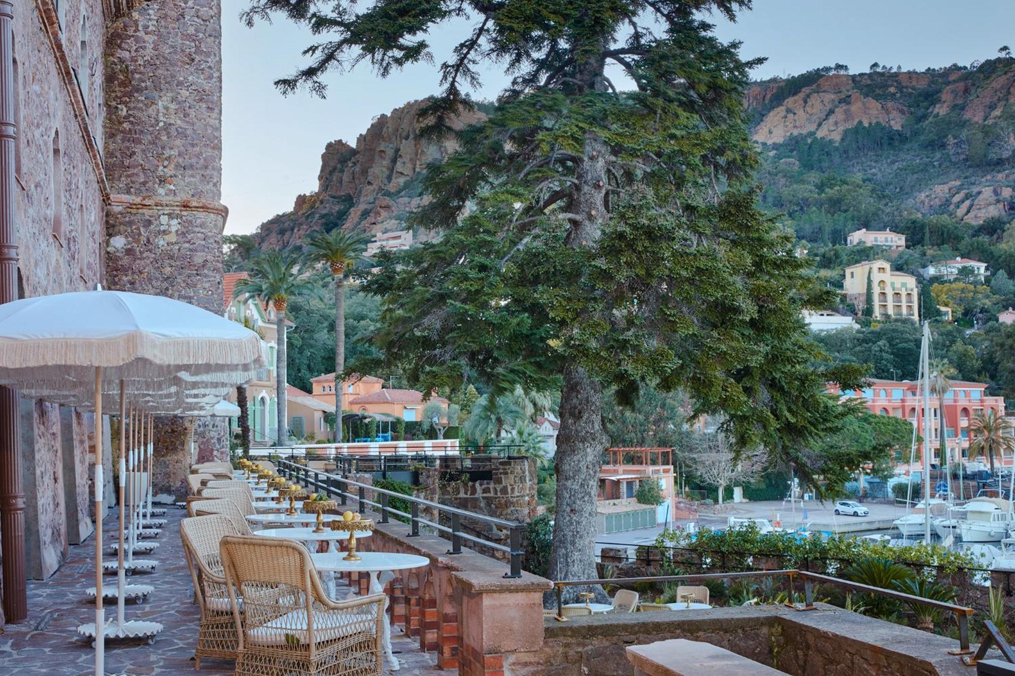 Chateau De Theoule Ngoại thất bức ảnh